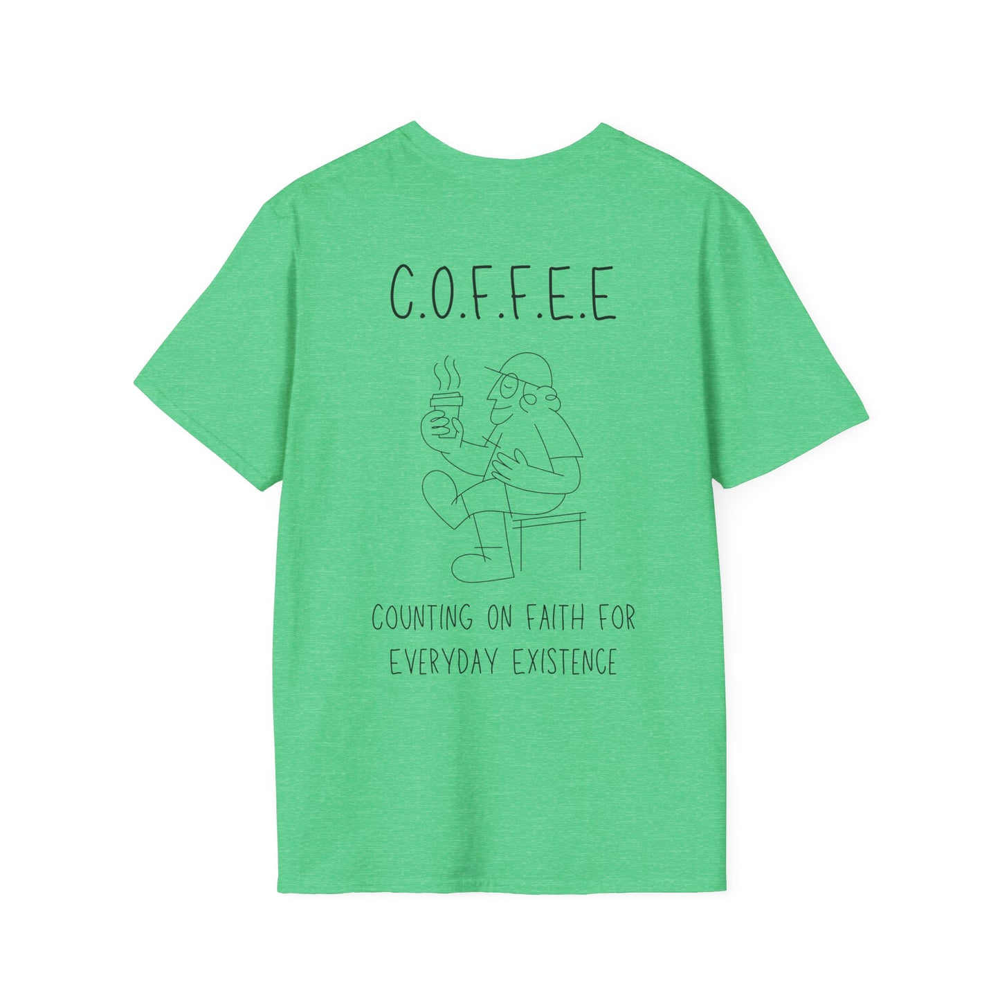 Specialty Adult Coffee Christian Black Words & Men Image