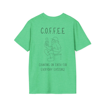Specialty Adult Coffee Christian Black Words & Men Image