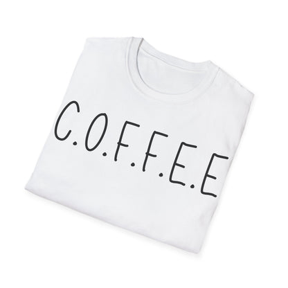 Specialty Adult Coffee Christian Black Words & Men Image