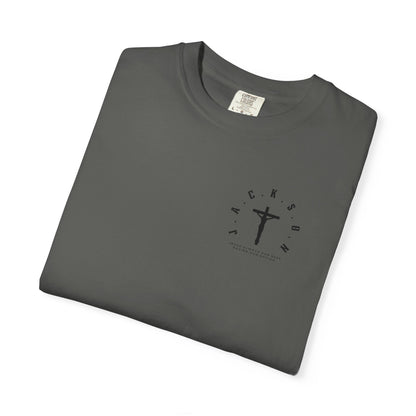 Jackson Believing Christian Black Letters & Cross
