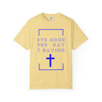 Adult 931 Christian Blue Letters