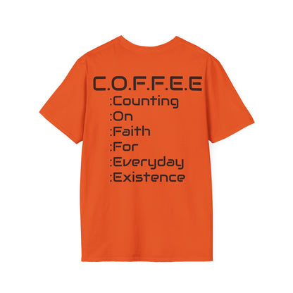 Adult Coffee Christian Black Words Only