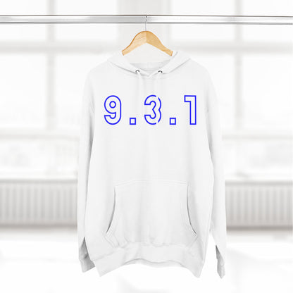 931 Blue Hoodie