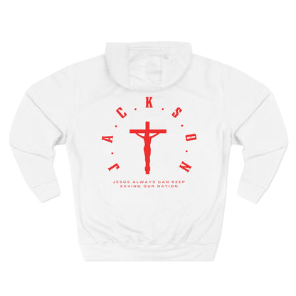 Jackson Red Hoodie