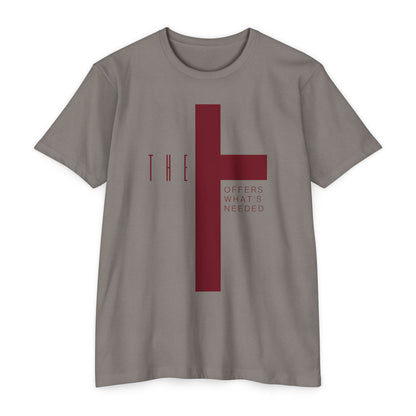 T-Town Marron Cross & Letters Blended