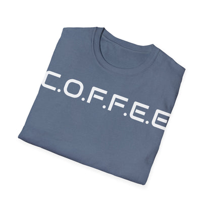 Adult Coffee Christian White Words Only