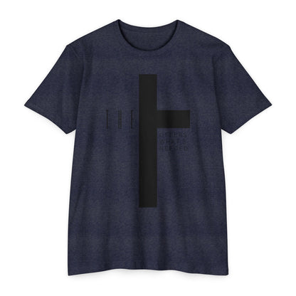 T-Town Black Cross & Letters Blended