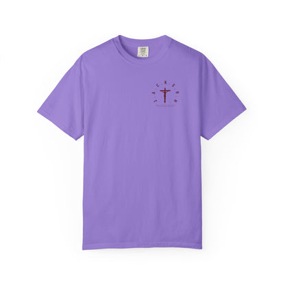 Jackson Believing Christian Marron Letters & Cross