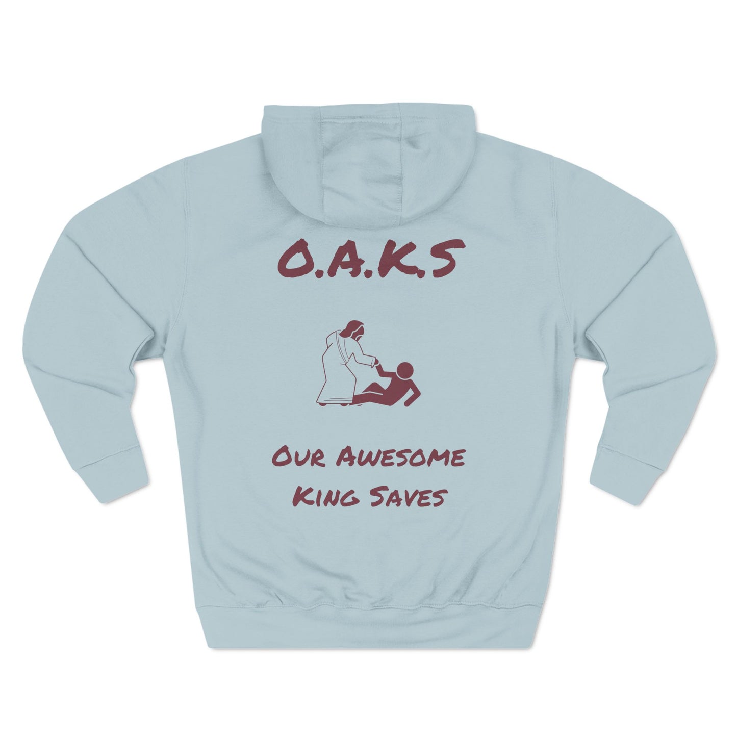 Oaks Christian Marron Hoodie