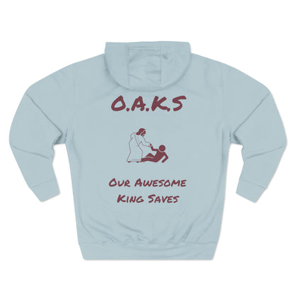 Oaks Christian Marron Hoodie