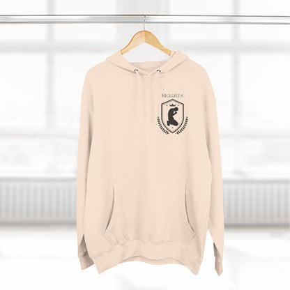 Heights Black Hoodie
