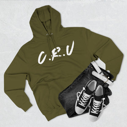 Cru White Hoodie