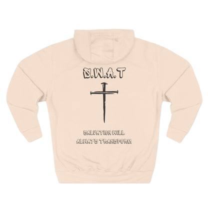 Swat Christian Black Words Hoodie