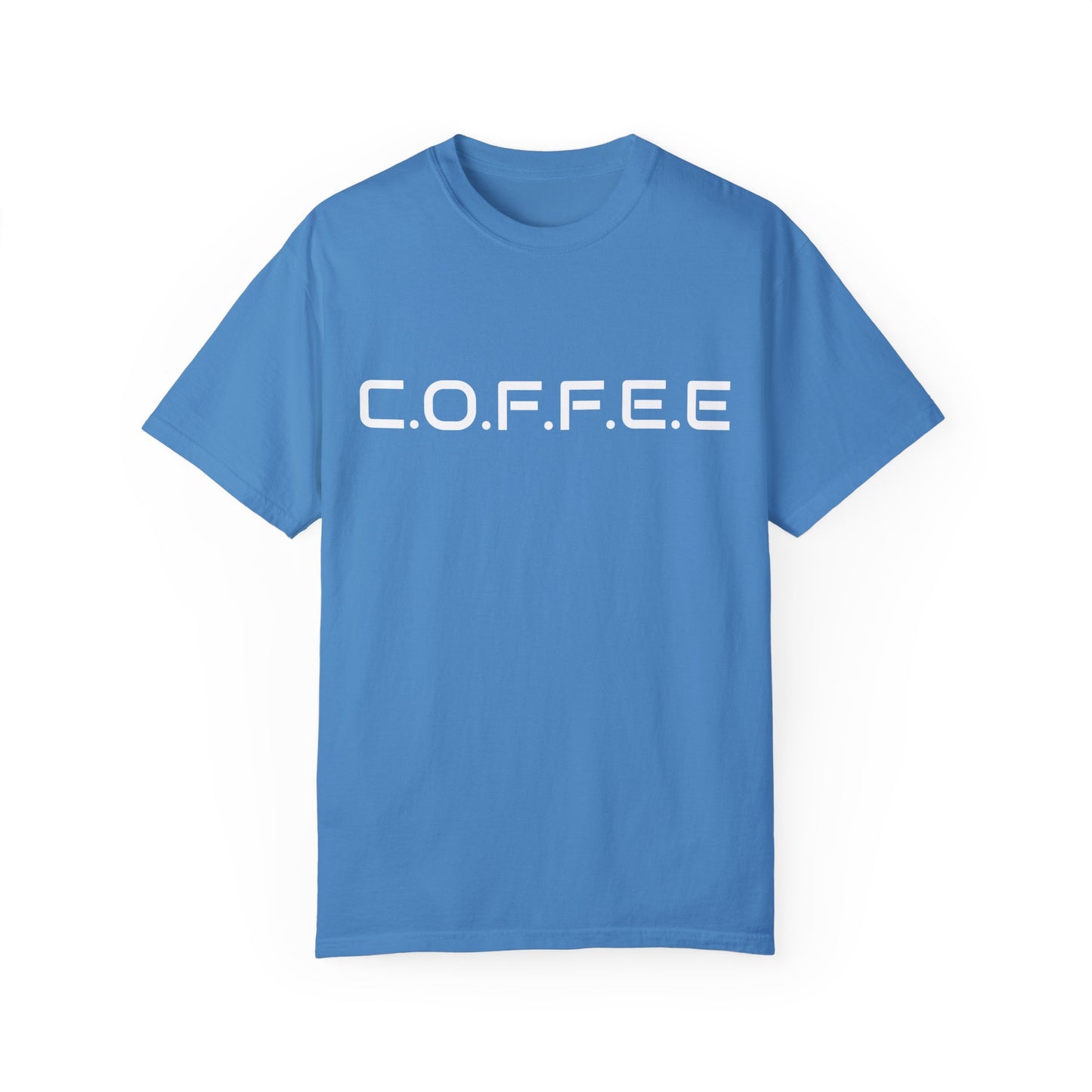 Adult Coffee Christian White Letters & Image