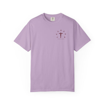 Jackson Believing Christian Marron Letters & Cross