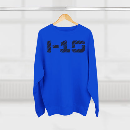 I-10 Christian Black Words Crewneck