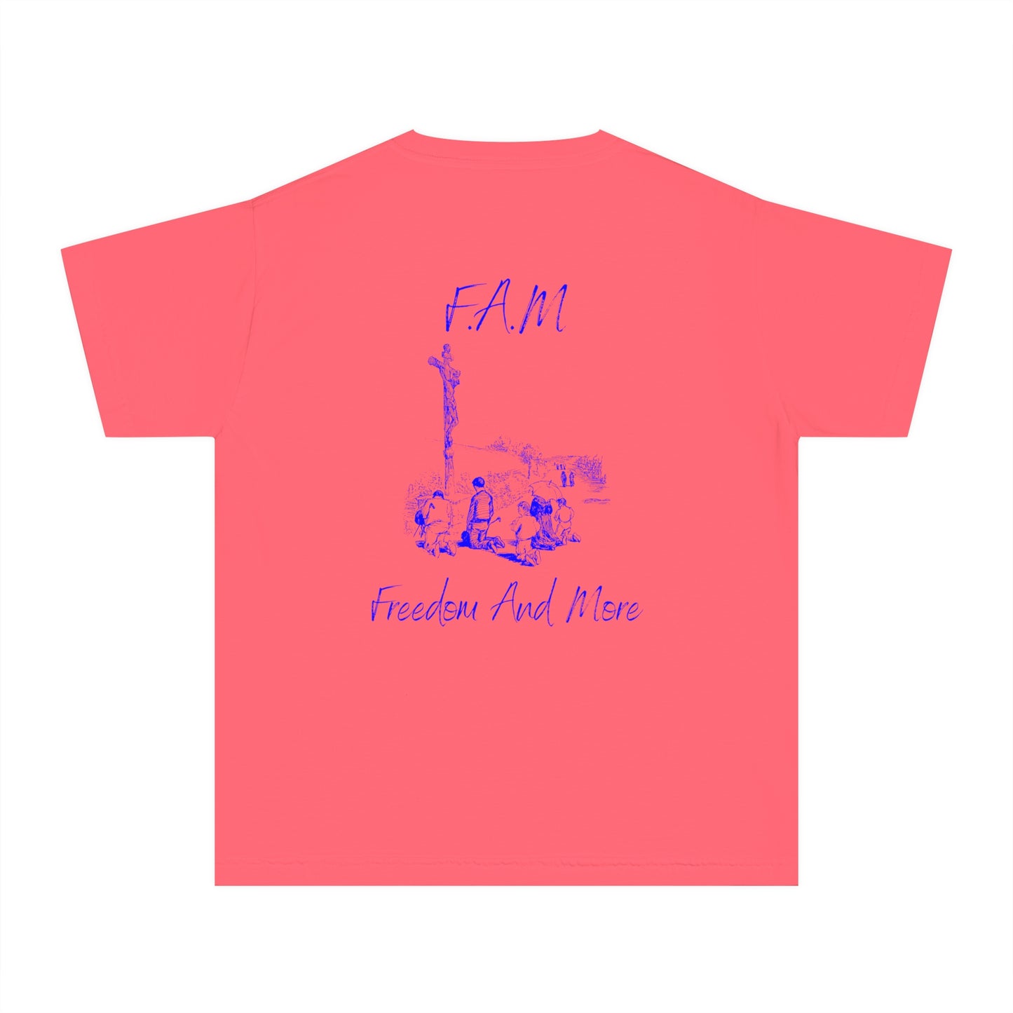 Youth Fam Blue Words