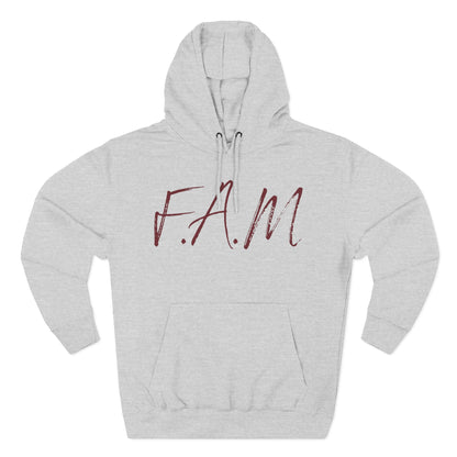 Fam Hoodie Marron Words