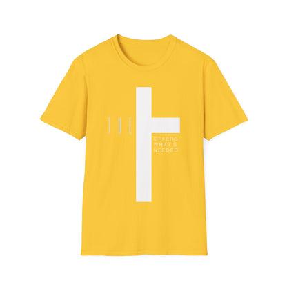 T-Town Black Cross & Letters
