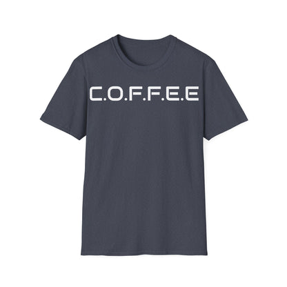 Adult Coffee Christian White Words Only