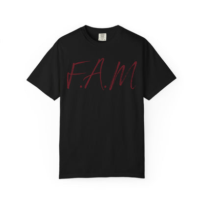 Fam Christian Marron Letters & Image