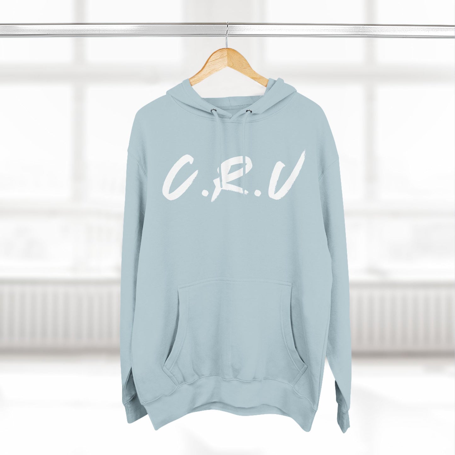Cru White Hoodie