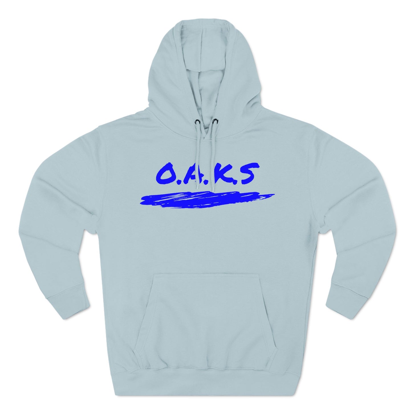Oaks Christian Blue Hoodie
