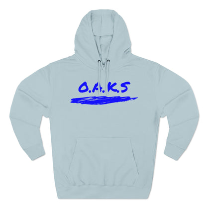 Oaks Christian Blue Hoodie