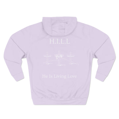 Hill Christian White Words Hoodie