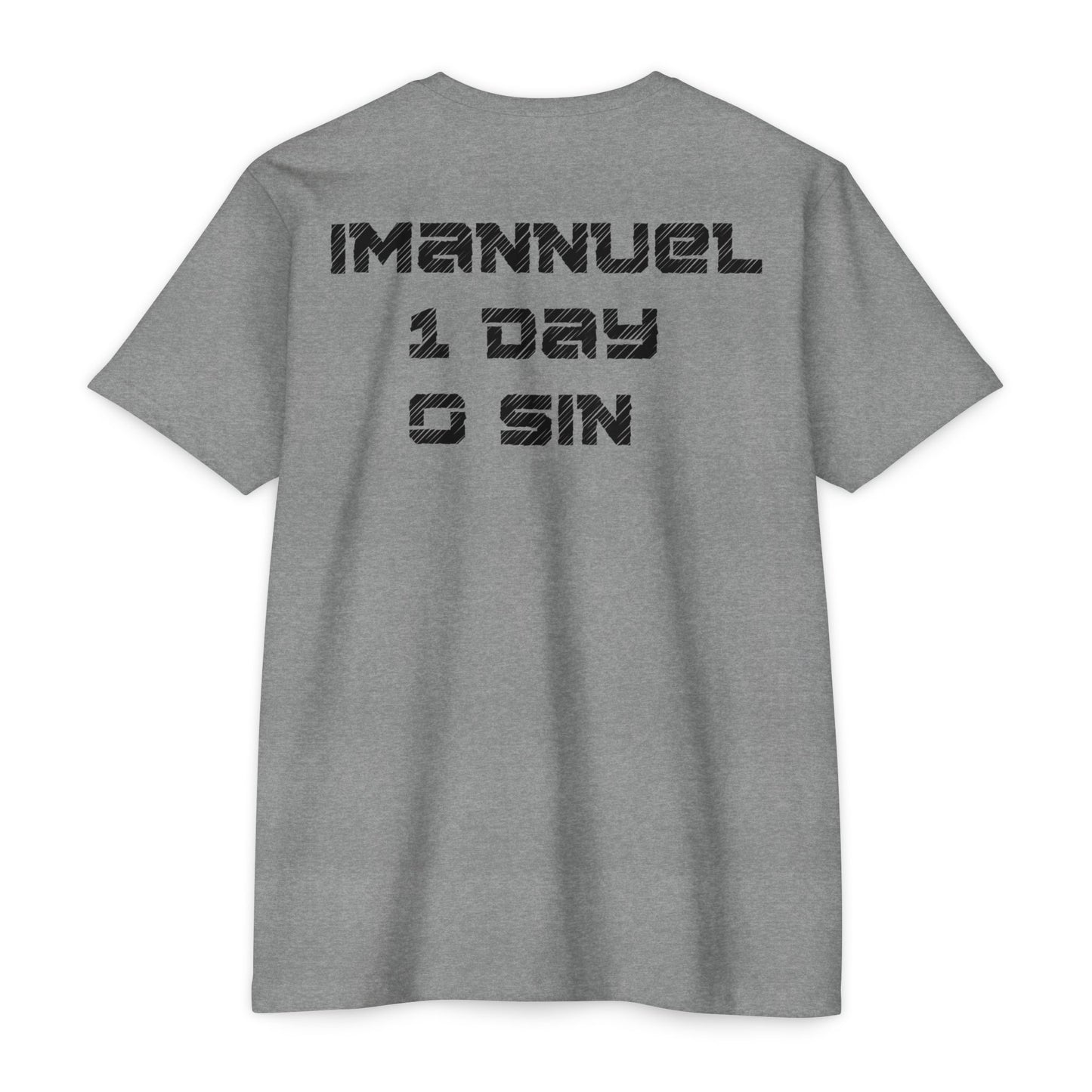 Adult I-10 Christian Black Words Premium Tee