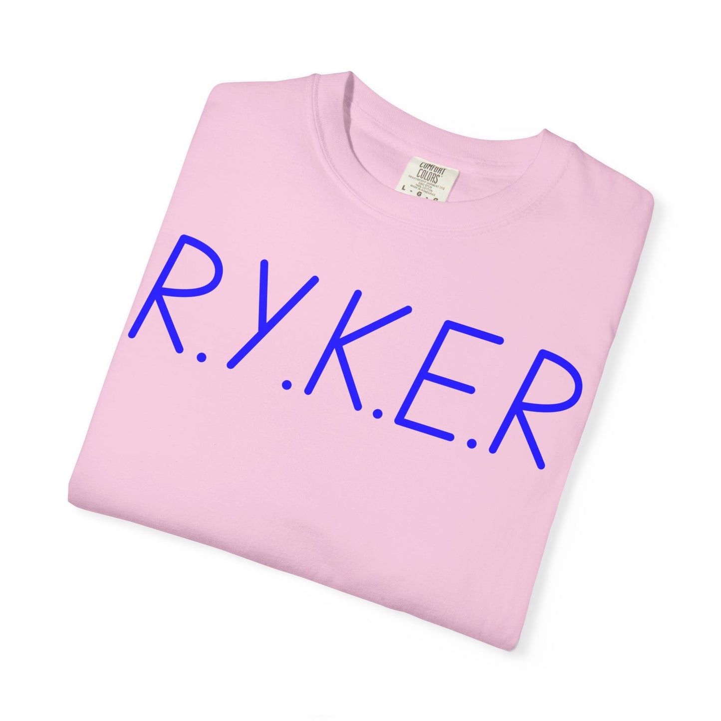 RYKER Christian Blue Letters