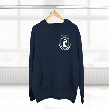 Adult Heights White Pullover Hoodie