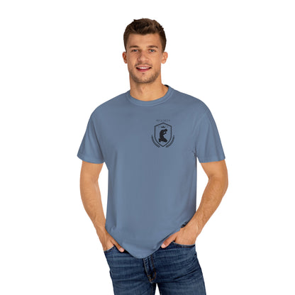 Heights Christian Black Letters & Image