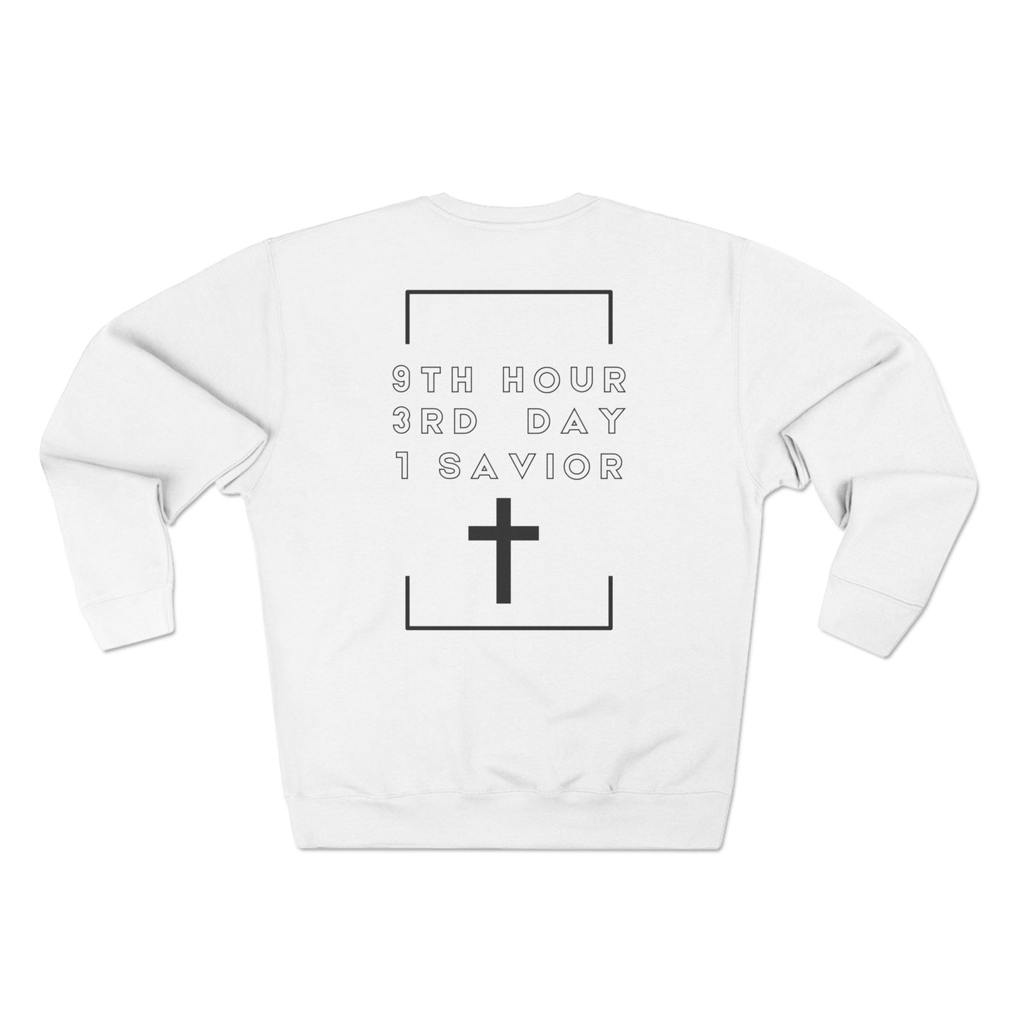 Adult 931 Crewneck Black Words