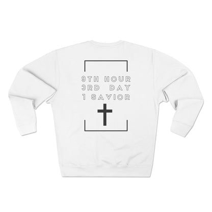 Adult 931 Crewneck Black Words