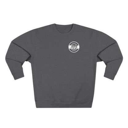 Adult 105 Christian White and Black Letters Crewneck