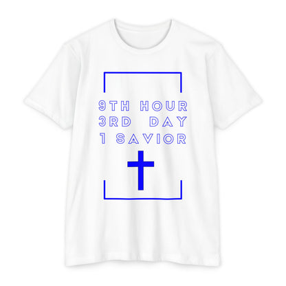 Adult 931 Christian Blue Letters