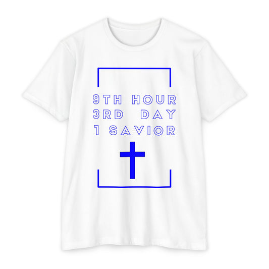 Adult 931 Christian Blue Letters