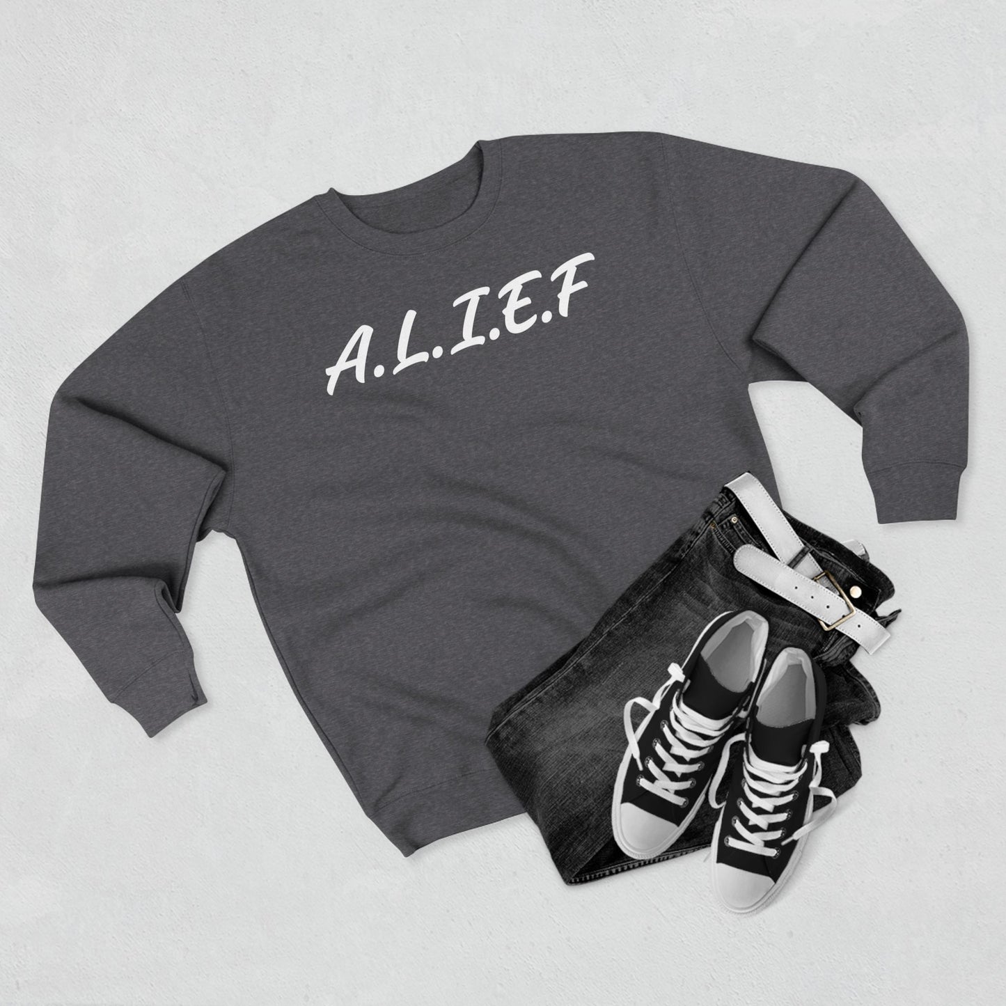 Adult Alief Christian New Specialty Crewneck