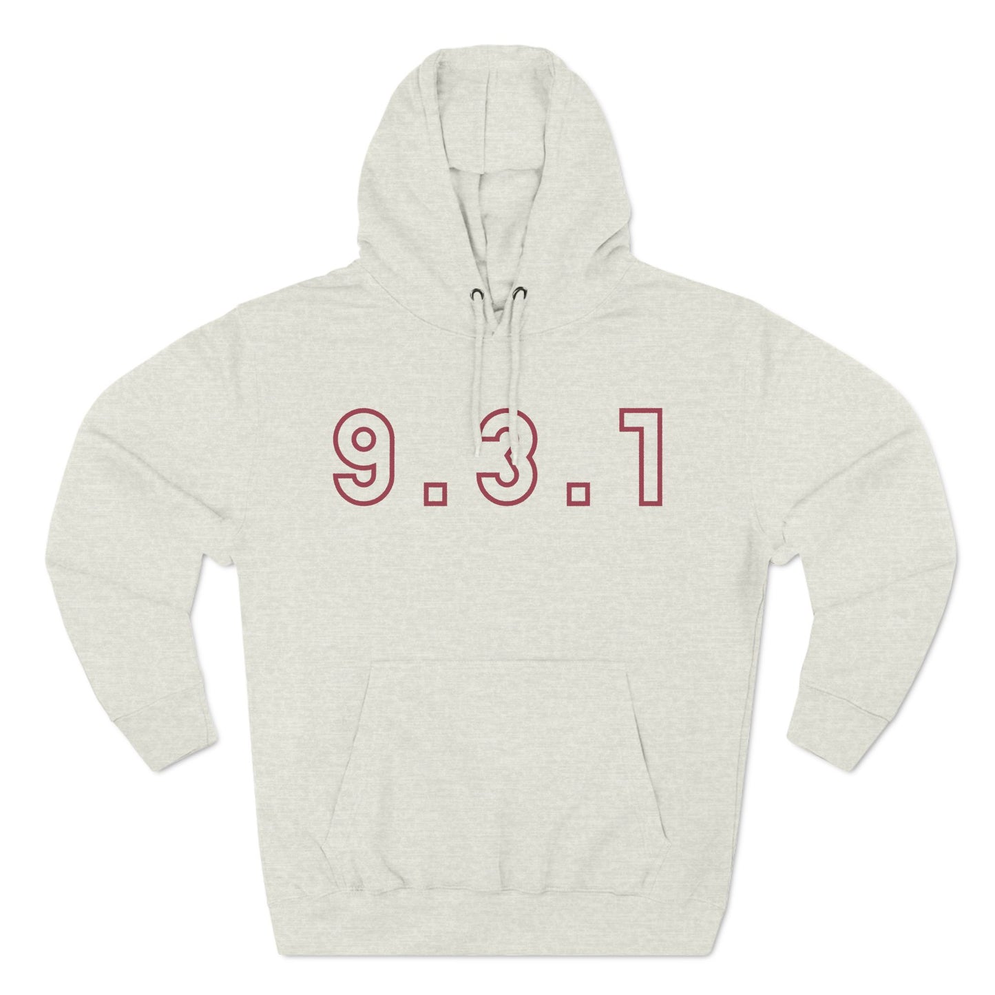 931 Marron Hoodie
