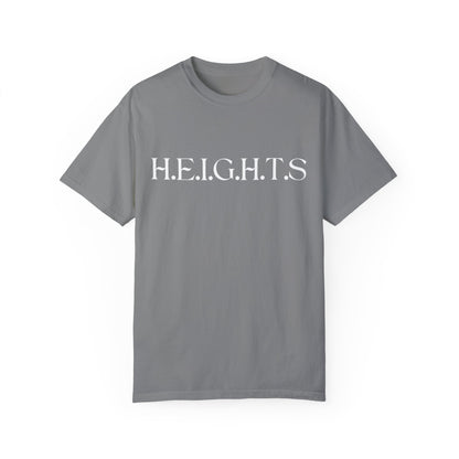 Heights Christian Blue Letters & Image
