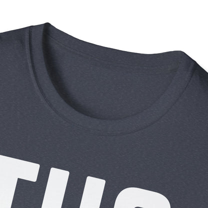 Adult THS Christian White Letters