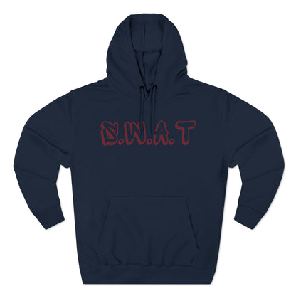 Swat Christian Marron Words Hoodie