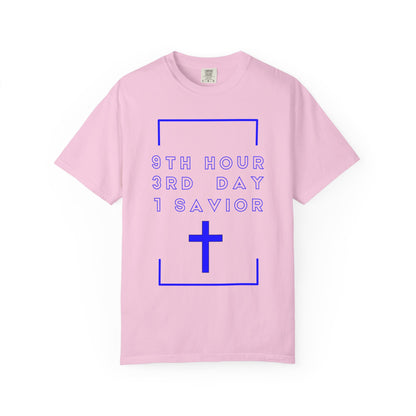 Adult 931 Christian Blue Letters
