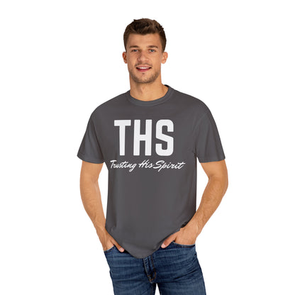 Adult THS Christian White Letters
