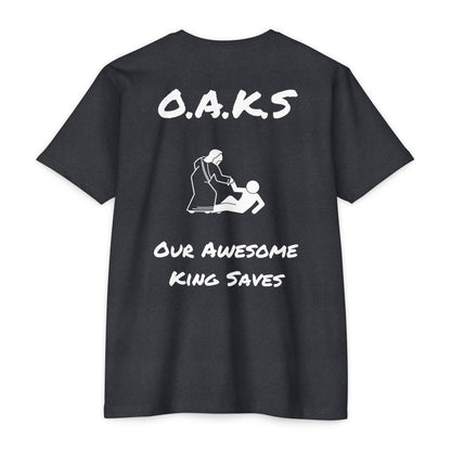 Adult Oaks Christian White Premium Tee