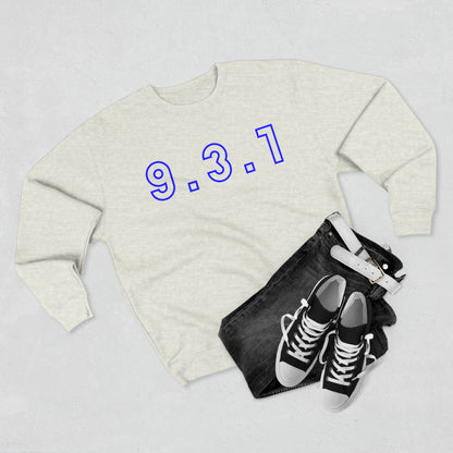 Copy of 931 Blue Hoodie