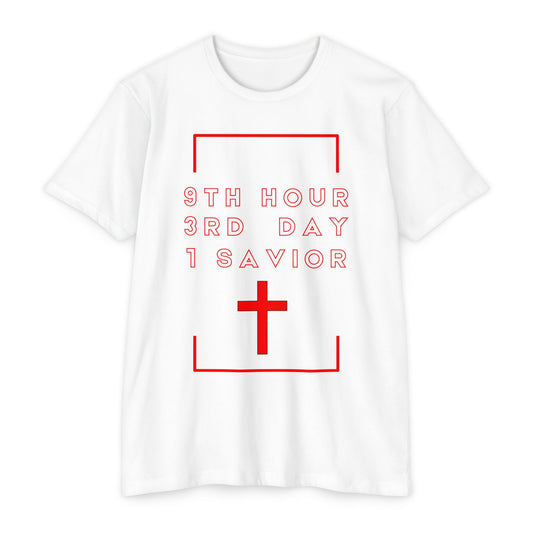 Adult 931 Christian Red Letters