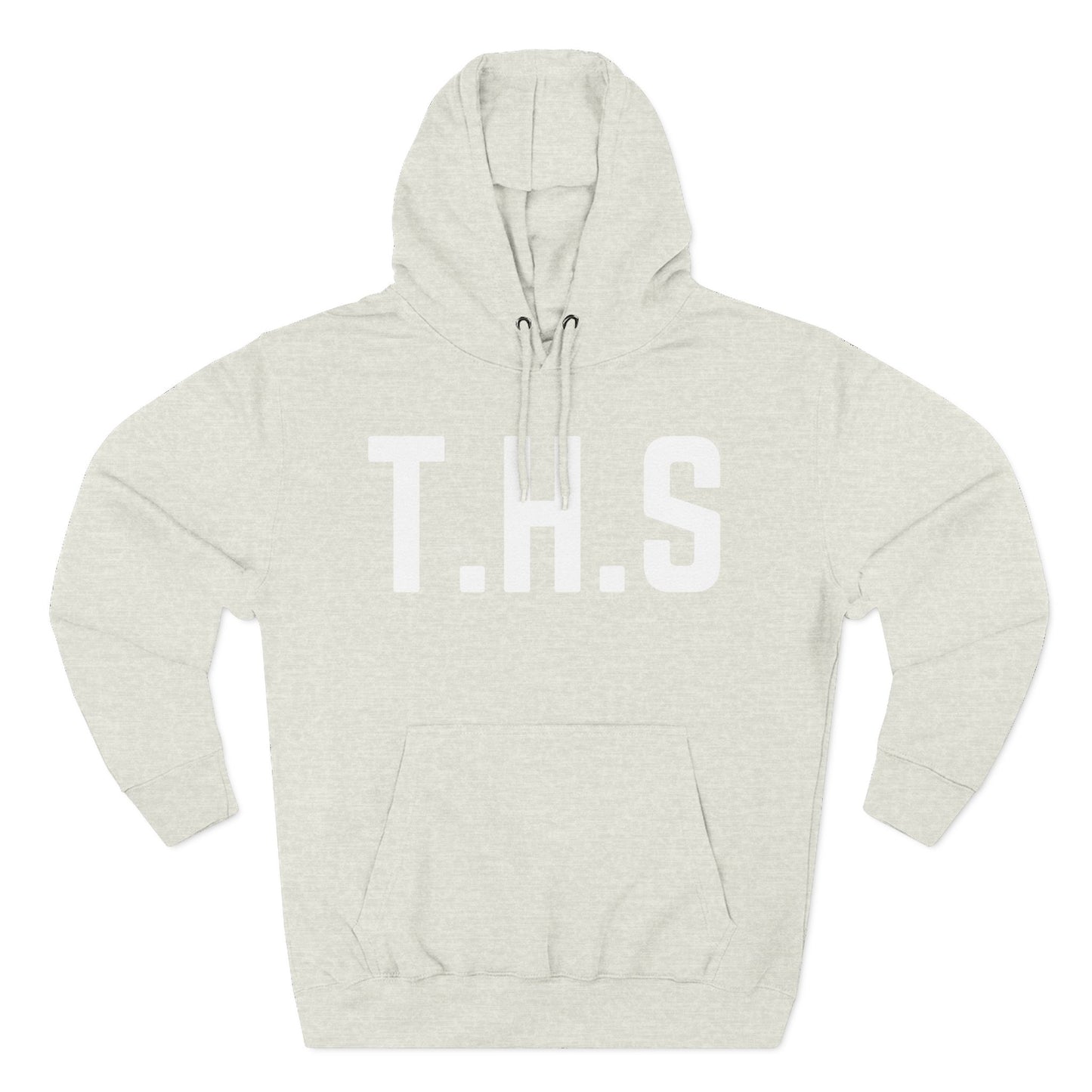 Adult T.H.S Trusting His Spirit Specialty Hoodie White Letters