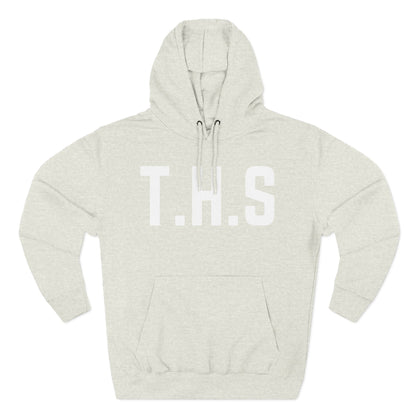 Adult T.H.S Trusting His Spirit Specialty Hoodie White Letters
